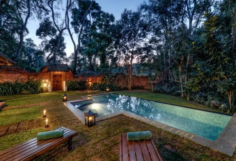 Villa 1 Schlafzimmer mit Schwimmbad, Evolve Back Coorg