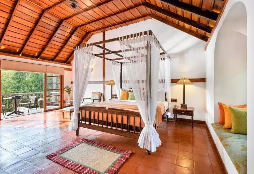 Duplex Zimmer, Evolve Back Coorg