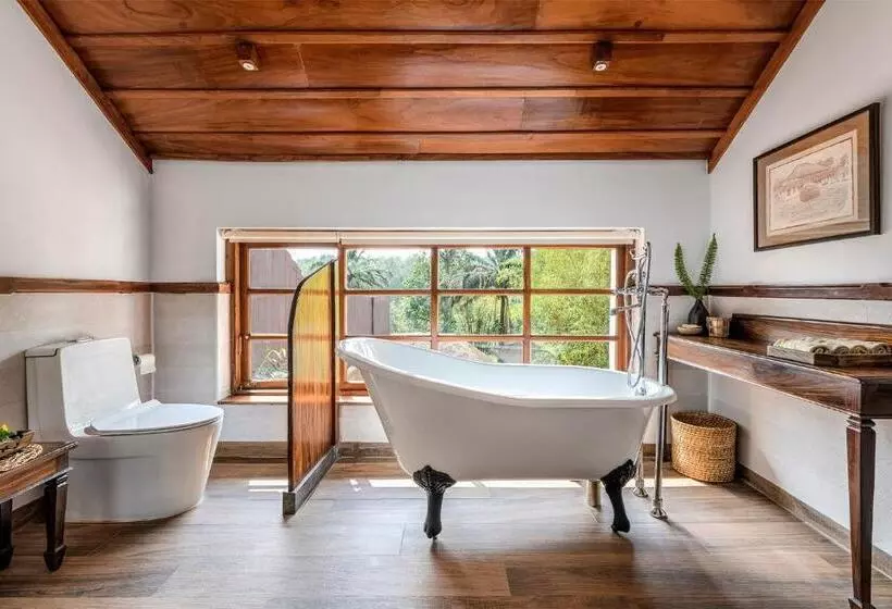 Duplex Zimmer, Evolve Back Coorg