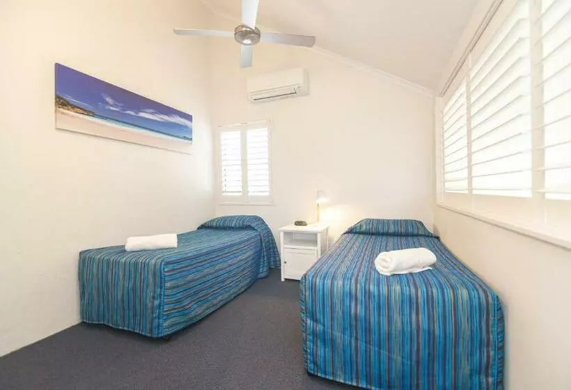 ویلای 2 خوابه, The Islander Noosa Resort