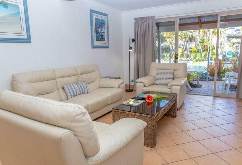 Вилла 2 Спальни, The Islander Noosa Resort