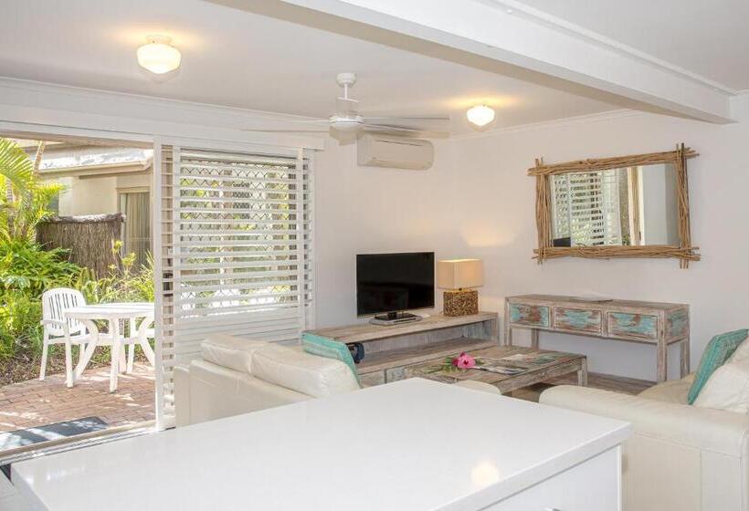 ツーベッドルーム　ヴィラ, The Islander Noosa Resort