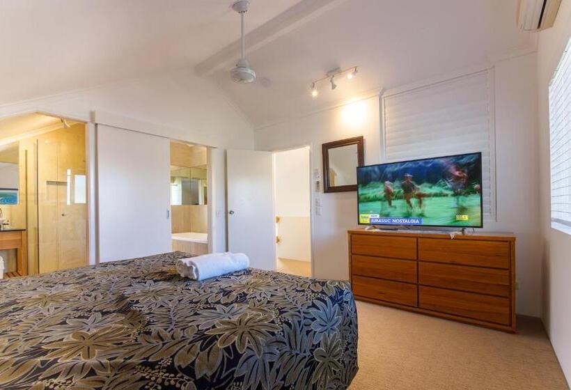 Вилла 3 Спальни, The Islander Noosa Resort