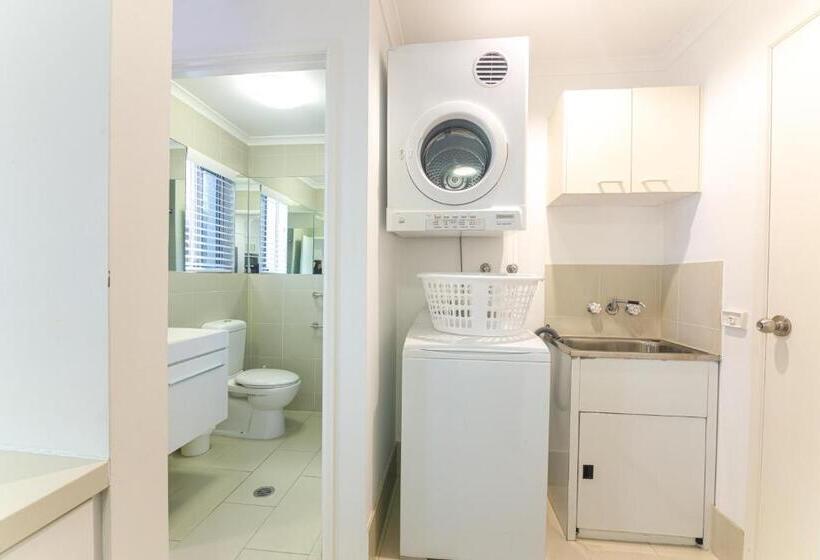 Вилла 3 Спальни, The Islander Noosa Resort