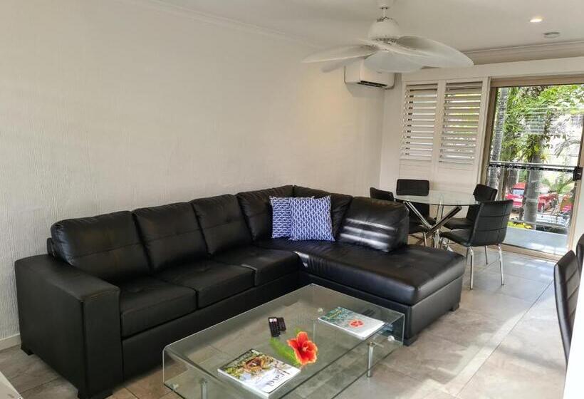 Вилла 3 Спальни, The Islander Noosa Resort