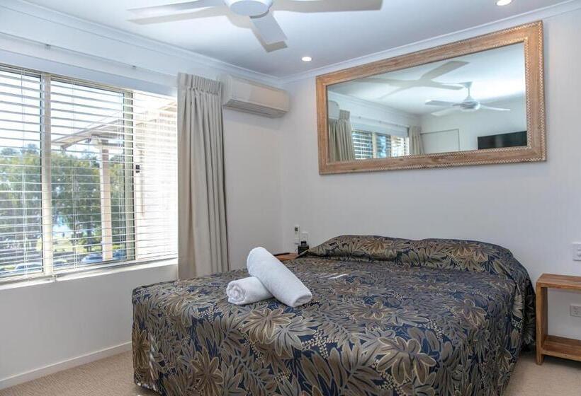 Вилла Deluxe 1 Спальня, The Islander Noosa Resort
