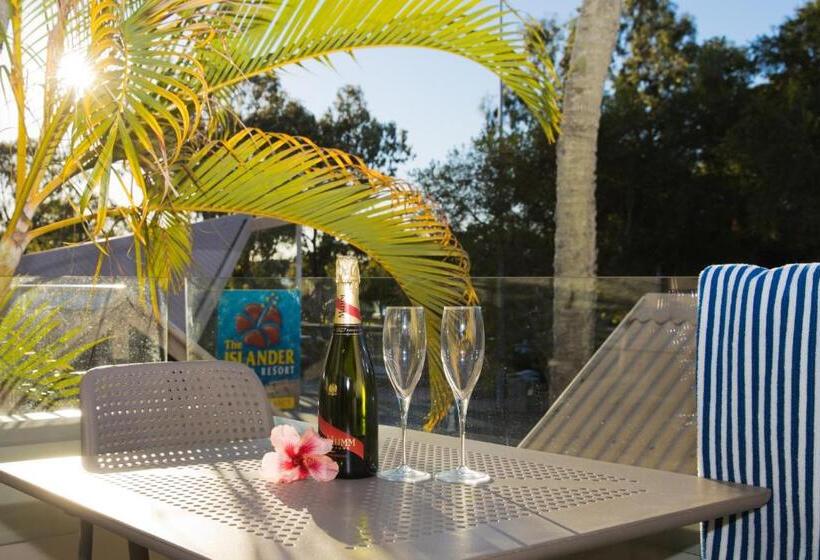 Вилла Deluxe 1 Спальня, The Islander Noosa Resort