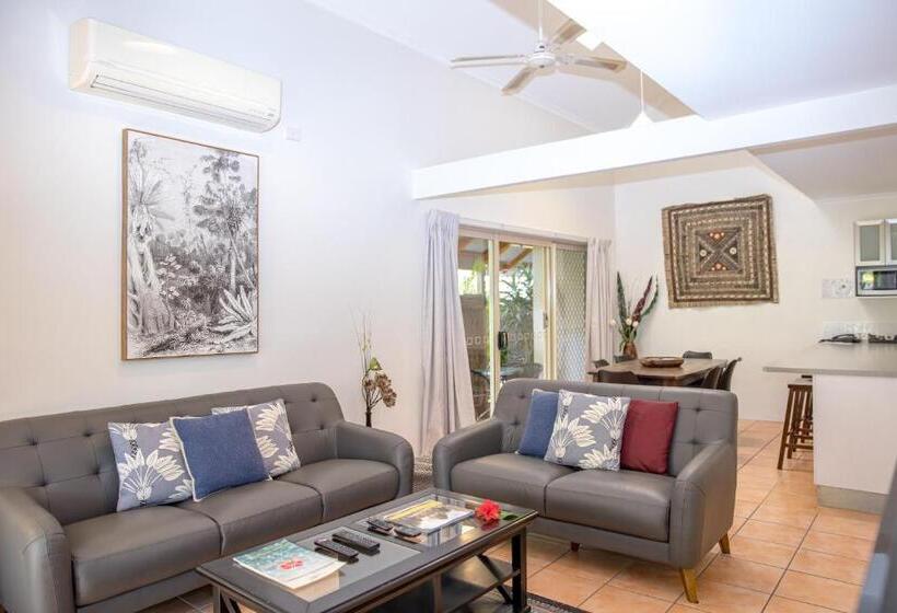 Вилла 3 Спальни, The Islander Noosa Resort