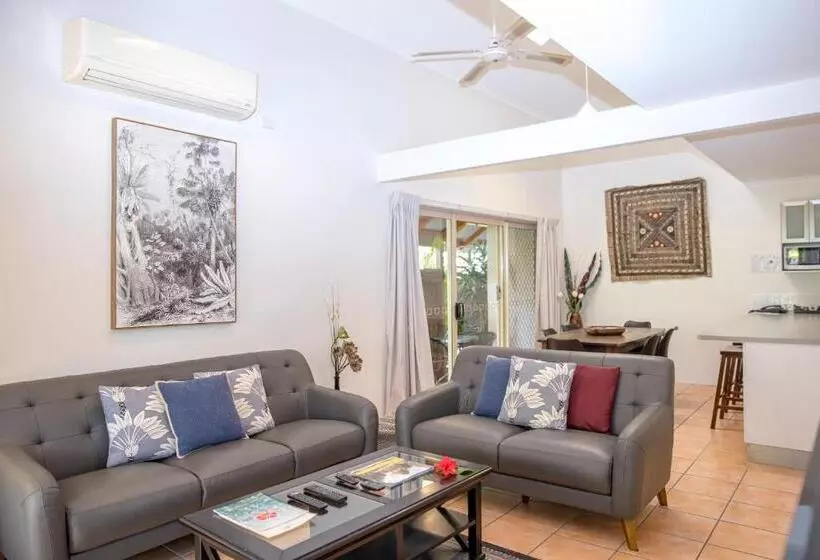 ویلای 3 خوابه, The Islander Noosa Resort