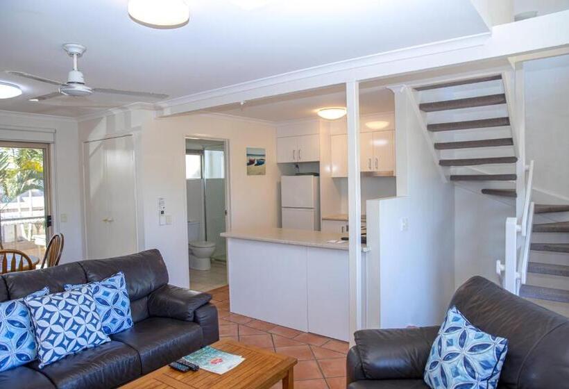 Вилла 3 Спальни, The Islander Noosa Resort