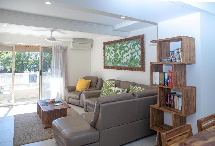 Вилла Deluxe 1 Спальня, The Islander Noosa Resort