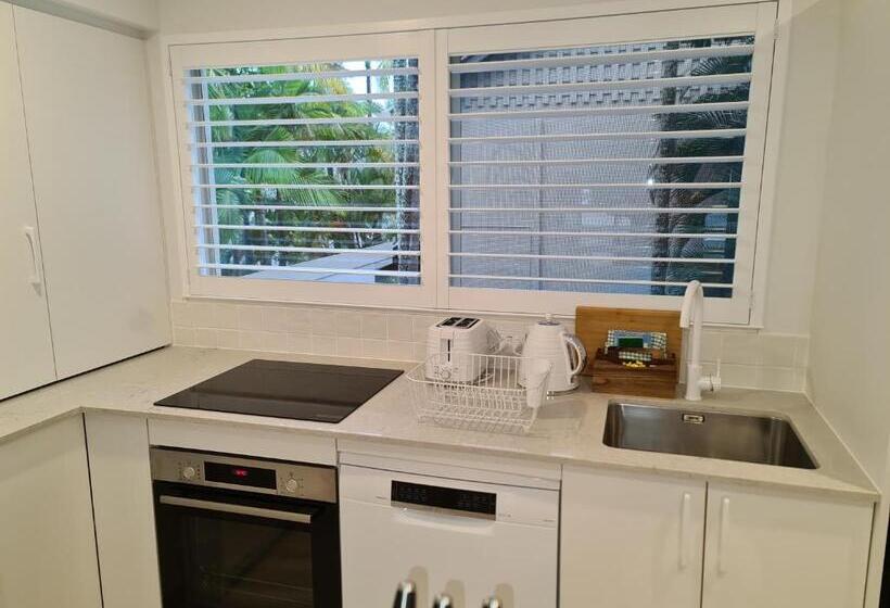 Вилла Deluxe 1 Спальня, The Islander Noosa Resort