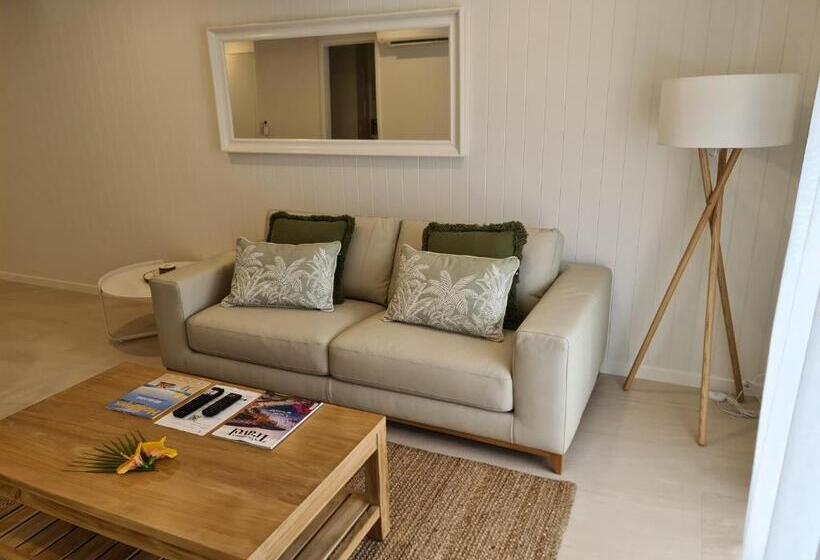 デラックスビラの１ベッドルーム, The Islander Noosa Resort