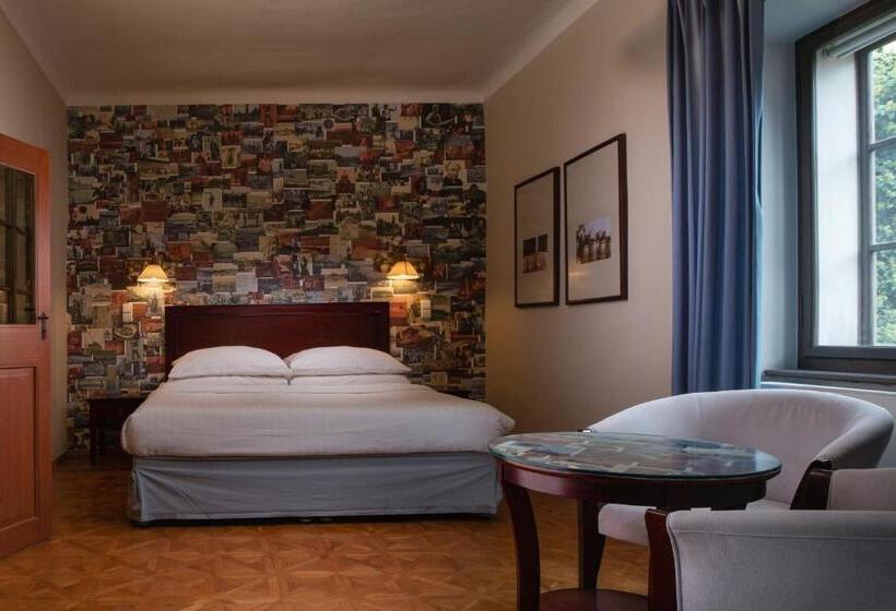 اتاق لوکس, Charles Bridge Rooms & Suites By Sivek Hotels