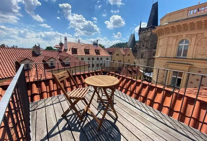 Suite with Terrace, Charles Bridge Rooms & Suites By Sivek Hotels