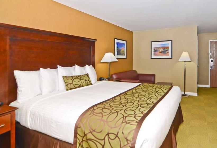 身障者適用キングサイズベッドルーム, Best Western California City Inn & Suites