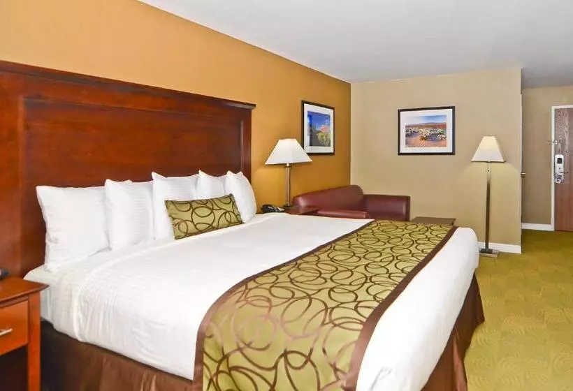 キングサイズベッドのスイートルーム, Best Western California City Inn & Suites