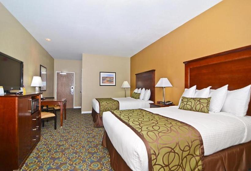 身障者適用スタンダードルーム, Best Western California City Inn & Suites