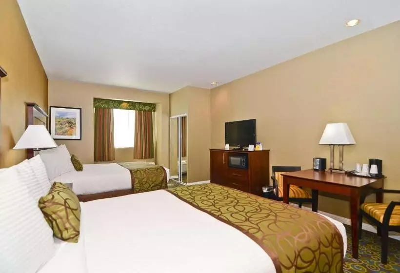 身障者適用スタンダードルーム, Best Western California City Inn & Suites