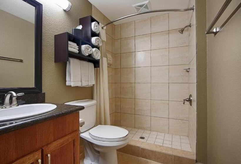 身障者適用スタンダードルーム, Best Western California City Inn & Suites