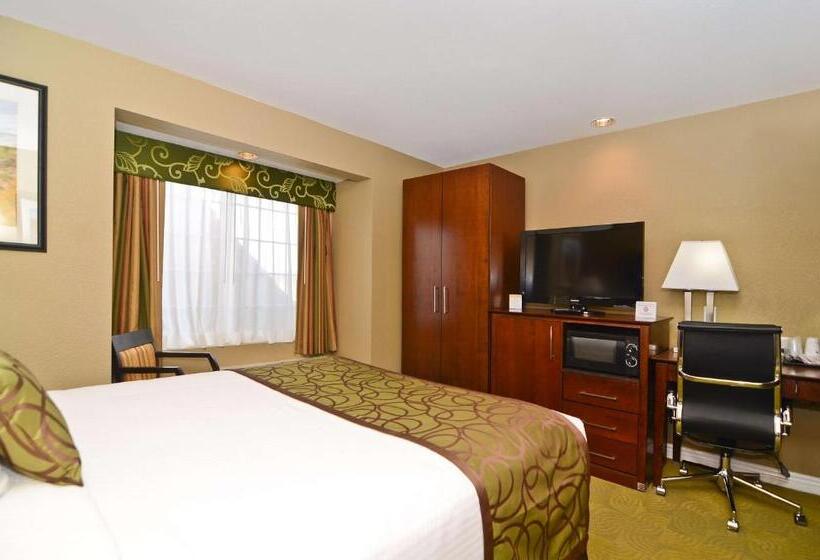 身障者適用スイートルーム, Best Western California City Inn & Suites
