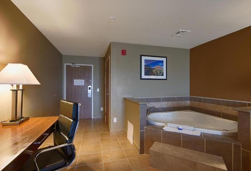 스탠다드 룸 킹사이즈 침대, Best Western California City Inn & Suites
