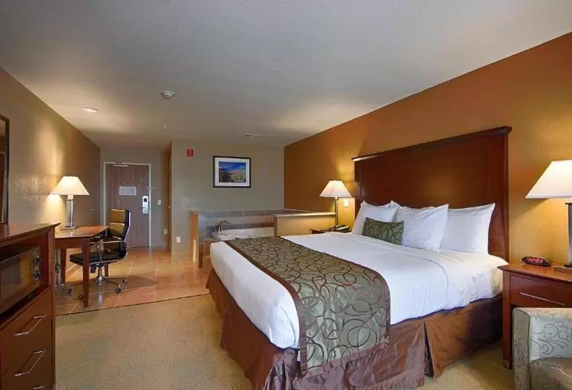 キングサイズベッドのスタンダードルーム, Best Western California City Inn & Suites