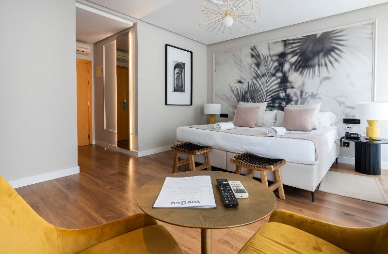 Номер Deluxe, Warwick Al Dabab Riyadh