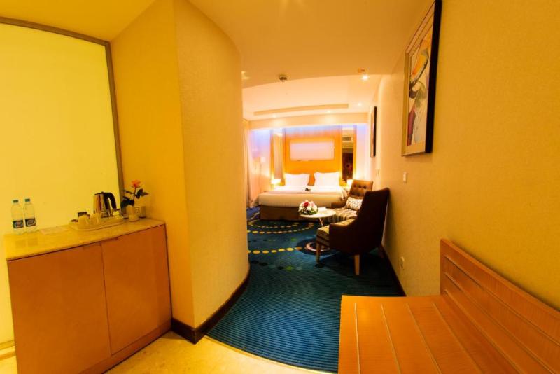 Номер Deluxe, Warwick Al Dabab Riyadh