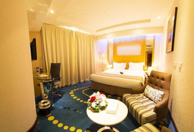 Номер Deluxe, Warwick Al Dabab Riyadh