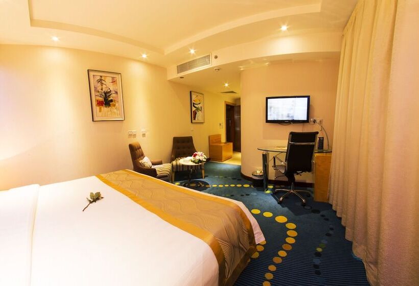 Номер Deluxe, Warwick Al Dabab Riyadh