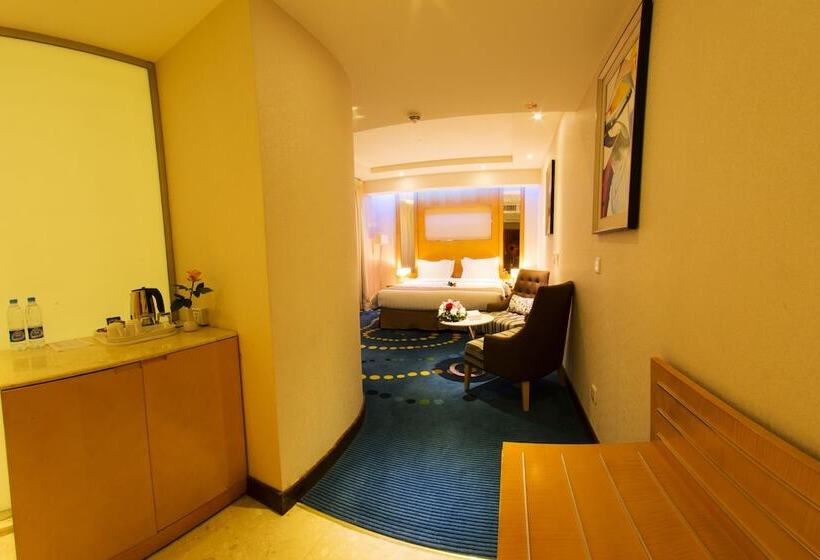 Номер Deluxe, Warwick Al Dabab Riyadh