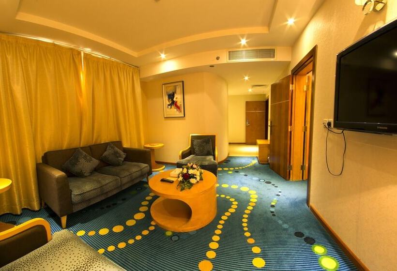 Президентский Люкс, Warwick Al Dabab Riyadh