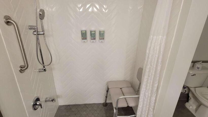 장애인을 위한 스탠다드 룸, Best Western Doswell