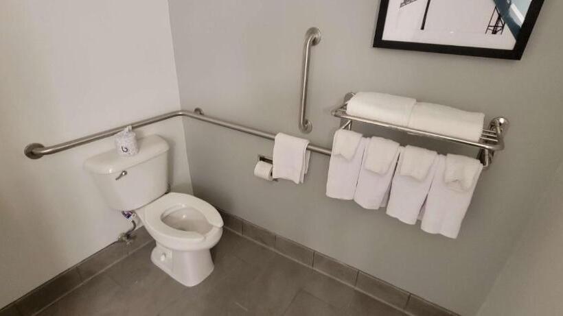 장애인을 위한 킹사이즈 침대 스탠다드 룸, Best Western Doswell