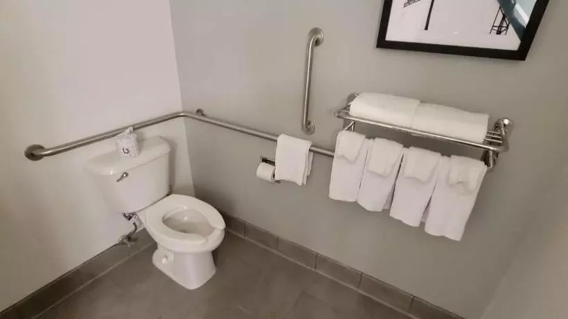 身障者適用キングサイズベッドルーム, Best Western Doswell