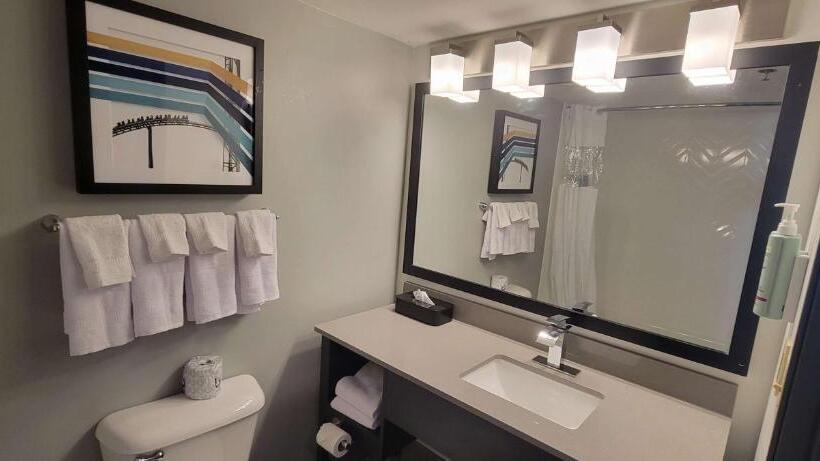 장애인을 위한 킹사이즈 침대 스탠다드 룸, Best Western Doswell