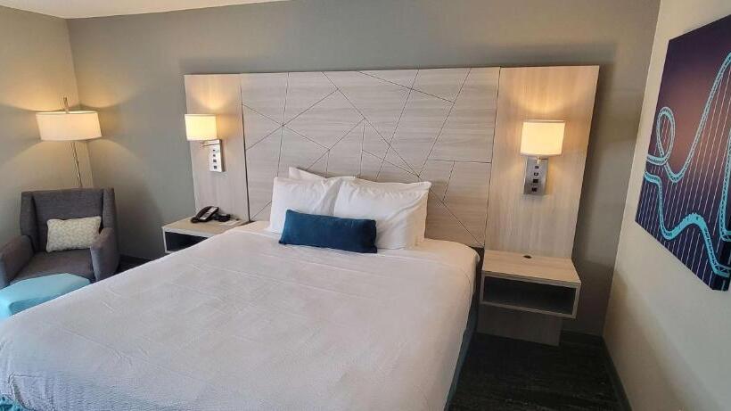 장애인을 위한 킹사이즈 침대 스탠다드 룸, Best Western Doswell