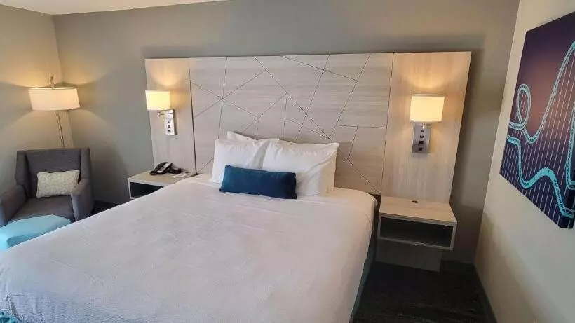 身障者適用キングサイズベッドルーム, Best Western Doswell