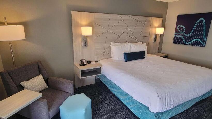 장애인을 위한 킹사이즈 침대 스탠다드 룸, Best Western Doswell