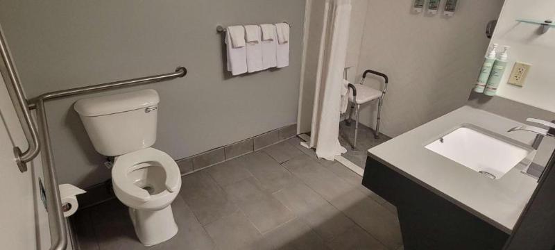 장애인을 위한 킹사이즈 침대 스탠다드 룸, Best Western Doswell