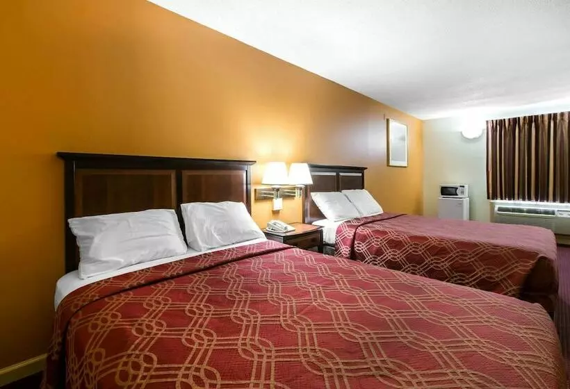 ２ダブルベッドのスタンダードルーム, Econo Lodge At Six Flags