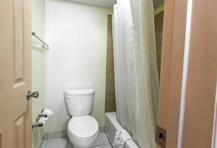 חדר סטנדרט שתי מיטות זוגיות, Econo Lodge At Six Flags
