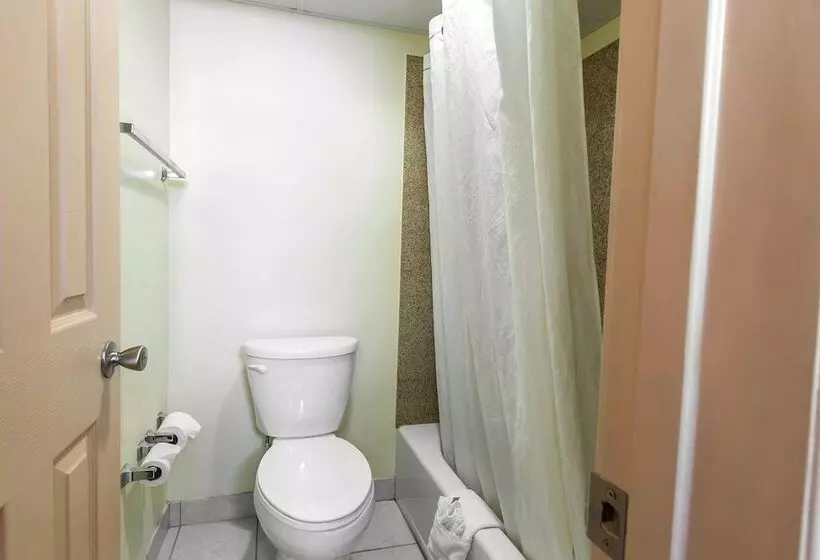 ２ダブルベッドのスタンダードルーム, Econo Lodge At Six Flags