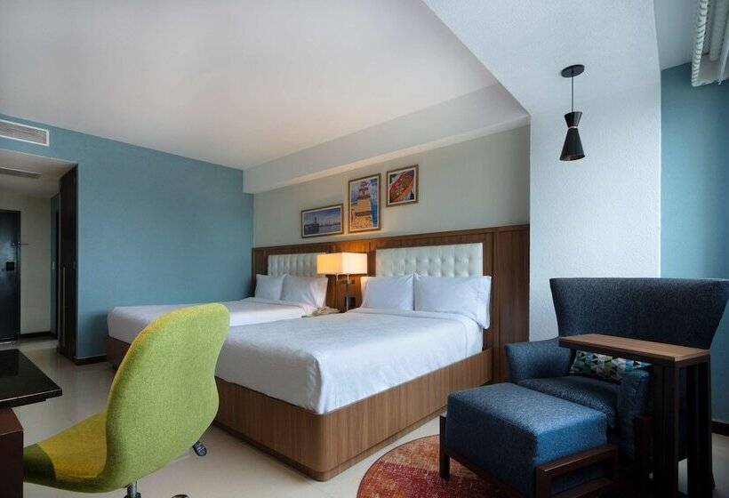 ２ダブルベッドのスタンダードルーム, Hampton By Hilton Veracruz Boca Del Rio