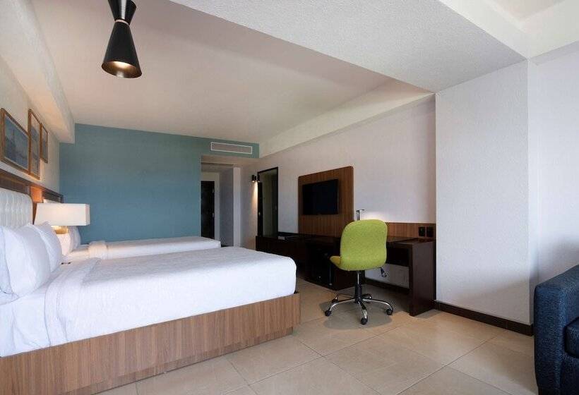 ２ダブルベッドのスタンダードルーム, Hampton By Hilton Veracruz Boca Del Rio
