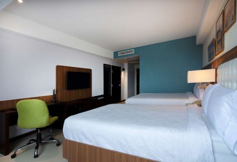 חדר סטנדרט שתי מיטות זוגיות, Hampton By Hilton Veracruz Boca Del Rio