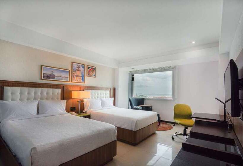 חדר סטנדרט שתי מיטות זוגיות, Hampton By Hilton Veracruz Boca Del Rio