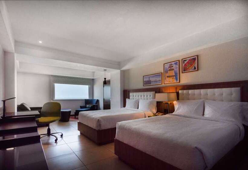 חדר סטנדרט שתי מיטות זוגיות, Hampton By Hilton Veracruz Boca Del Rio