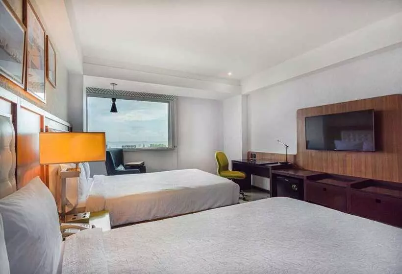 ２ダブルベッドのスタンダードルーム, Hampton By Hilton Veracruz Boca Del Rio